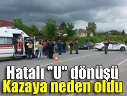 Kandıra-İzmit yolu üzerinde yürekleri ağızlara getiren bir kaza yaşandı. Hatalı
