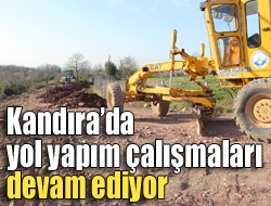 Kandıra Belediyesi Fen İşleri Müdürlüğüne bağlı ekipler tarafından Ahmatlı Mahallesi