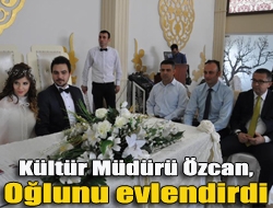 Kandıra Belediyesi Kültür ve Sosyal İşler Müdürü Mehmet Özcanın oğlu