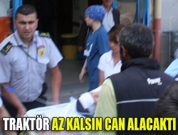 8 yaşındaki Serkan Buruş, caddenin karşısına geçmek isteyince Tekin D.