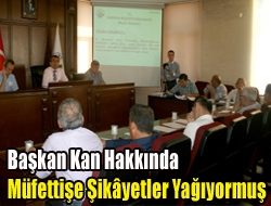 Önceki gün Kandıra Belediye meclis salonunda Başkan Kan başkanlığında açılan