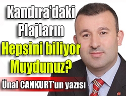 Kavurucu sıcakların çıkmasıyla birlikte Kandıra sahillerini şöyle bir turladık. Hafta