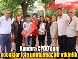 Kandıra ÇYDDnin geleneksel hale getirdiği Çocuk Şenliğinde binin üzerinde ilkokul
