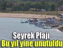 Kandıranın doğal güzellikleri içerisinde bulunan Seyrek Plajına yetkililerin ciddi anlamda