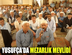 Kandıra Yusufça Köy Muhtarlığı bu yıl köylerinde geleneksel mezarlık mevlidi