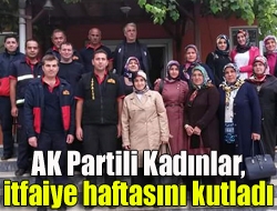 AK Parti Kandıra Kadın Kolları Başkanı Nilüfer Çelik ve yönetimi,