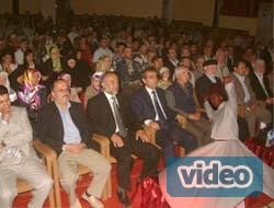 Kandıralılara Hizmet Derneği tarafından organize edilen etkinlikte sahne alan Gözyaşı