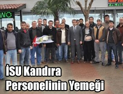 İSU Kandıra Şube Müdürlüğünde çalışan şirket personeli, geçtiğimiz gün Kerpe