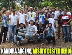 AKP Kandıra İlçe Gençlik Kolları programlarına hız kesmeden devam ediyor.