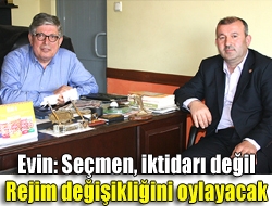 Kandıra eski belediye başkanı Kenan Evin, genel seçimlerde seçmenin iktidar