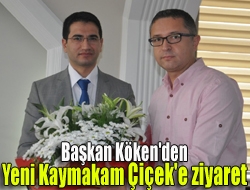 Kandıra Belediye Başkanı Ünal Köken ilçemize önceki günlerde atanan Kandıra