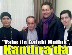 Star TV de yayınlanan Vahe ile Evdeki Mutluluk programı Kandırada