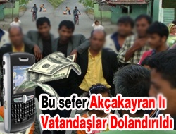 Gsm firmasının satış elemanlarının Kandıra Akçakayranda yaptıkları kurnazlığı duyunca bu