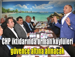 Kandıralı muhtarlarla bir araya geldiği yemekte konuşan CHP Kocaeli Milletvekili