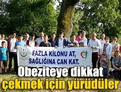 Kandıra Toplum Sağlığı Müdürlüğü, obeziteye karşı farkındalık oluşturmak ve vatandaşları