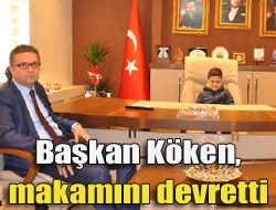 Kandıra Belediye Başkanı Ünal Köken, 23 Nisan Ulusal Egemenlik ve