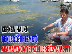 Kefken Halkı beklediği hizmeti alamayınca yetkililere isyan etti Hafta sonu Kefken’e bir yakınımı ziyarete gittim. Kefken Halkı beni