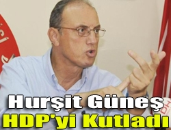 CHP'de yeniden aday gösterilmeyen Hurşit Güneş, seçimi değerlendirdi