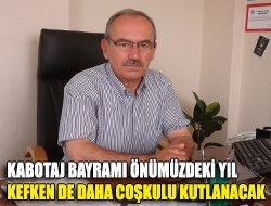Kefken Liman Başkanı Ahmet Kabacı: Kefken Limanının kirli olması nedeniyle