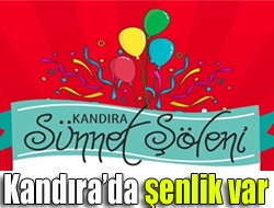 Kandıra Belediyesinin geleneksel yaz şenliklerinin bu yılki bölümü, 4-5 Ağustos