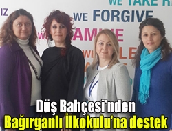 Düş Bahçesi Okulları Okul Aile Birliği tarafından Kandıra AKV Bağırganlı