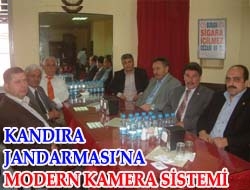 Kandıra İlçe Jandarmaya Komutanlığı’nın nezarethaneler için talep ettiği kamera sistemi