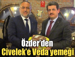 AK Parti Kandıra İlçe Başkanı Yunus Özder ve yönetimi, AK