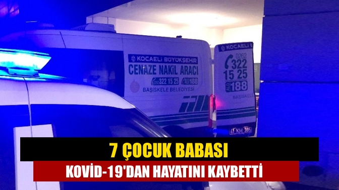 Kandıra Babalı Mahallesin'de ikamet eden 7 çocuk babası olan Durmuş