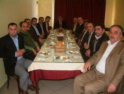 Bitik  Küskünlük yok AK Partiliyiz Kandıra AKP'nin ağır topları Kocaeli Büyükşehir Belediye Başkanı İbrahim Karaosmanoğlu'nu