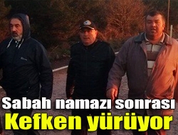 Kefken Muhtarlığı, Büyükşehir Belediyesinin Kefken sahilinde yapmış olduğu yürüyüş yolunda