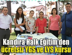 Kandıra Halk Eğitim Merkezi Müdürlüğünde lise mezunu öğrencilere yönelik ücretsiz