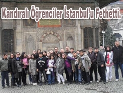 Kandıra Belediyesi ve Kandıra Milli Eğitim Müdürlüğünün ortak olarak düzenlediği