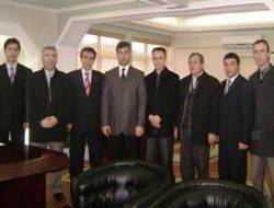 Kan Kandıra’yı turluyor Kandıra Kaymakamı ile Emniyet müdürünü ziyaret eden AKP Kandıra Belediye