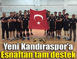 Erkekler Voleybol 3. Ligde Kandırayı temsil eden Yeni Kandıraspor Voleybol