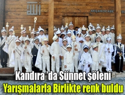 Kandıra belediyesi tarafından geleneksel hale getirilen Kültür ve Sanat Festivali
