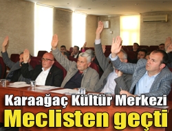 Kocaeli Büyükşehir Belediyesi tarafından Kandıra Karaağaç Mahallesinde yapılması planlanan Kültür