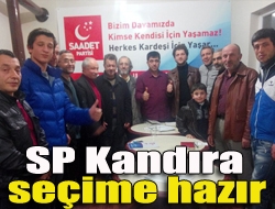 Saadet Partisi Kandıra İlçe Başkanı Hakan Erol, haftalık yönetim kurulu