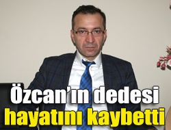 MHP Kandıra İlçe Başkanı Türkan Özcanın dedesi Vusat Özcan yaşamını