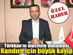 MHP Kandıra İlçe Başkanı Türkan Özcan, Lütfü Türkkanın meclise gidememesinin