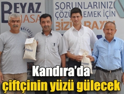 İlçenin en önemli dinamiği olan tarımda, Kandıra Belediyesi ile Kocaeli