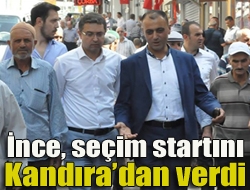 AKPden sürpriz bir şekilde milletvekili aday adayı olan Şener İnce,