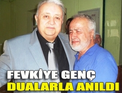 Kandıra eski Belediye Başkanı eczacı İsmail Gençin eşi Fevkiye Genç,