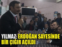 AK Parti Kocaeli Milletvekili Adayı Mehmet Akif Yılmaz, Kandıra İlçe
