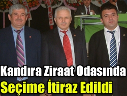 Kandıra Ziraat Odası olağan genel kurulunda belirlenen yönetim kurulu listesine