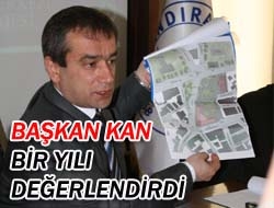 Kandıra Belediye Başkanı Cengiz Kan yerel seçimlerin ardından geçen bir