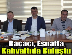 Kandıra Esnaf ve Kefalet Kredi Kooperatifi Başkanlığına aday olan Bacacı