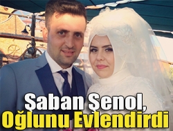 Kandıra Esnaf ve Sanatkârlar Odası Başkanı Şaban Şenolun oğlu Yavuz