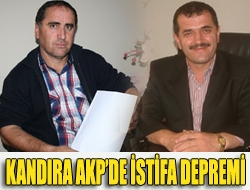 AKP Kandıra Hüdaverdiler Köyü Temsilcisi Ahmet Özden ve delegeler, köylerinin