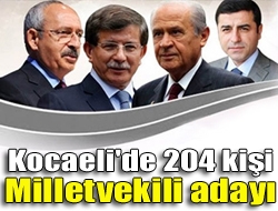 7 Haziran'da yapılacak milletvekili seçimleri öncesi partiler seçim çalışmalarına hız
