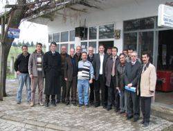 Soydabaş Başkanlığı'ndaki heyet vatandaşların sıkıntılarını dinlemek ve yapılan çalışmaları yerinde